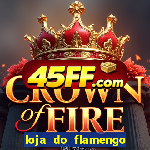 loja do flamengo shopping mestre alvaro